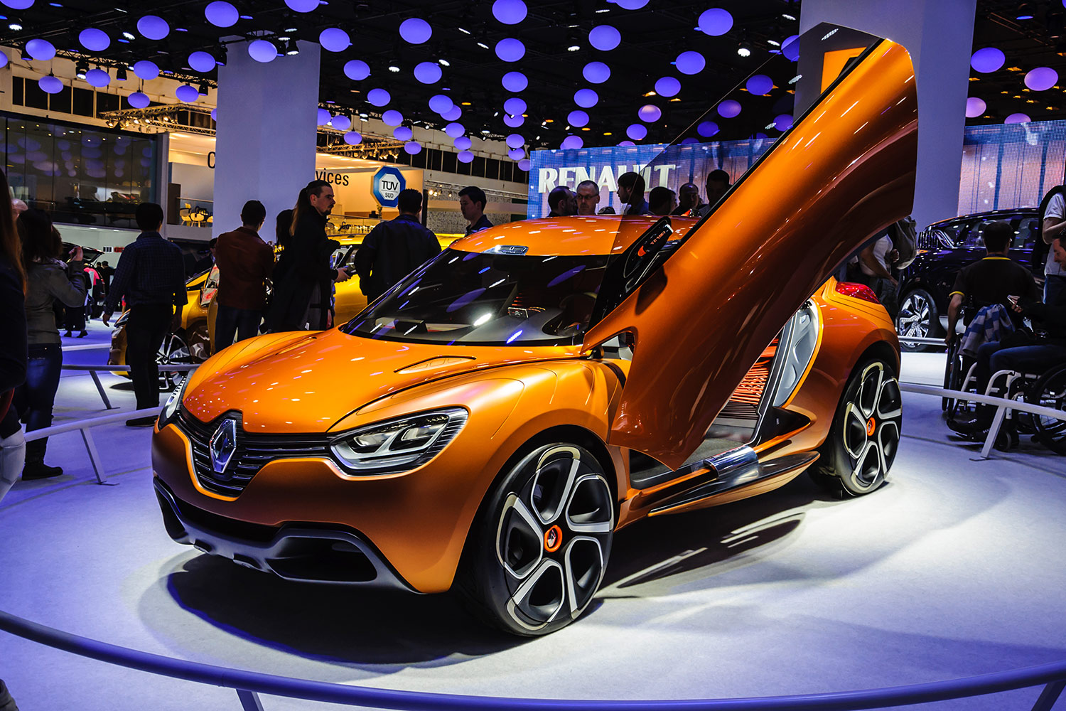 L'évolution de Renault dans le secteur des SUV