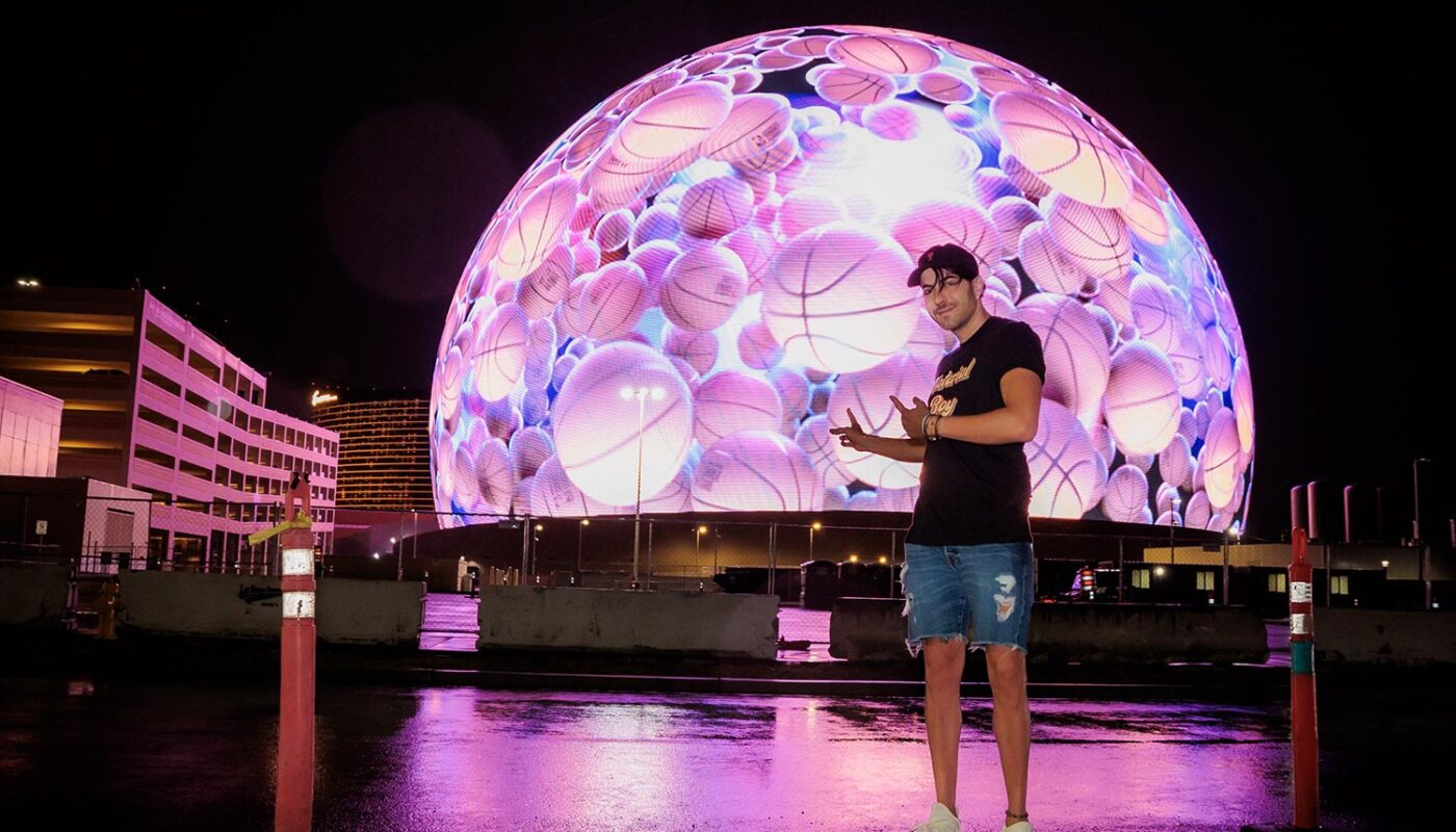 La Sphere à Las Vegas