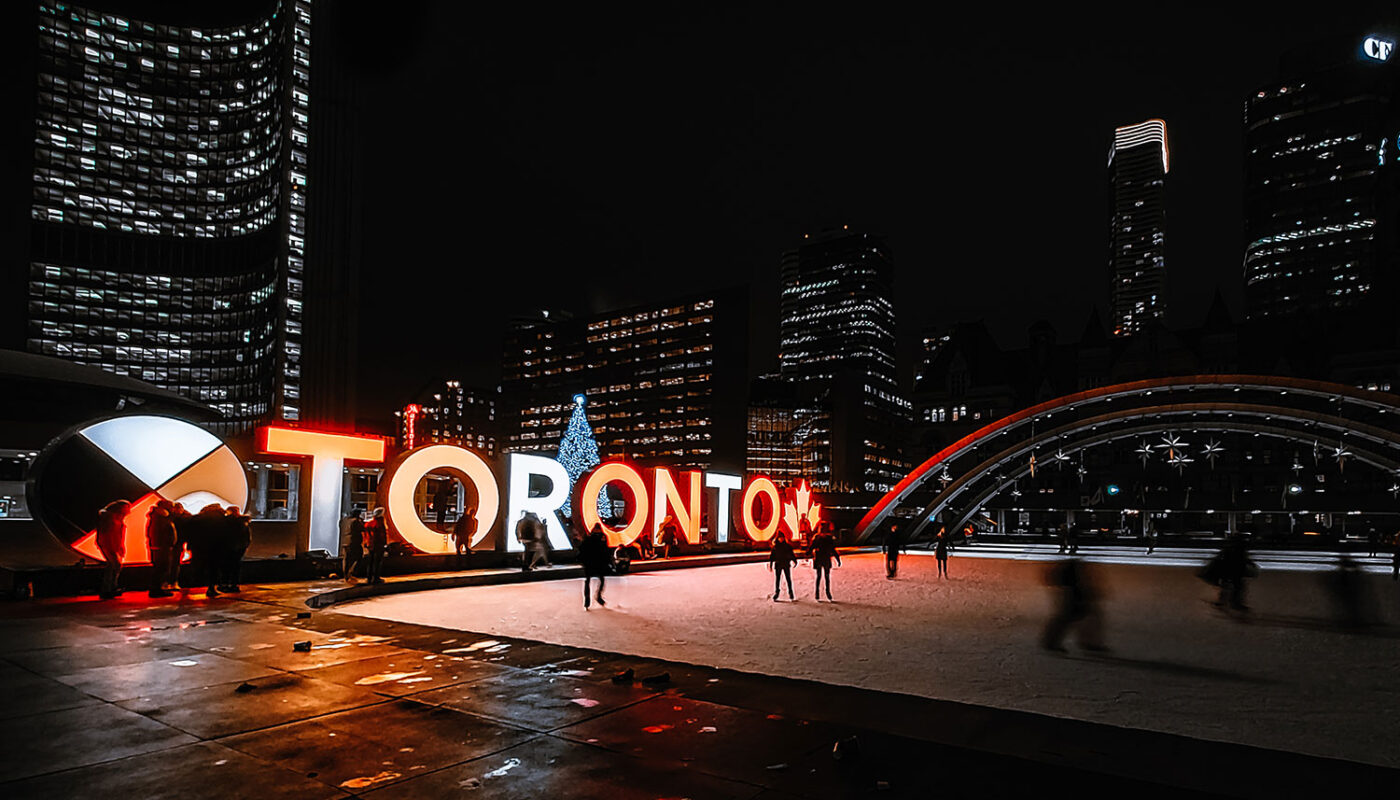 Toronto la nuit
