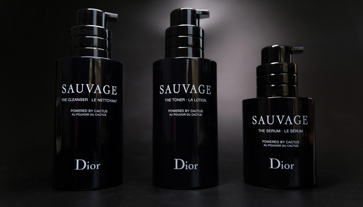 Dior Sauvage routine beauté