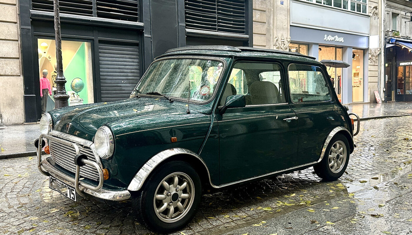 mini cooper dans paris