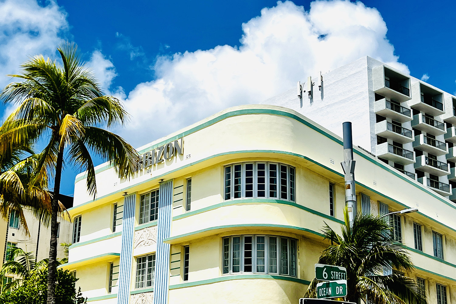Ocean Drive à Miami