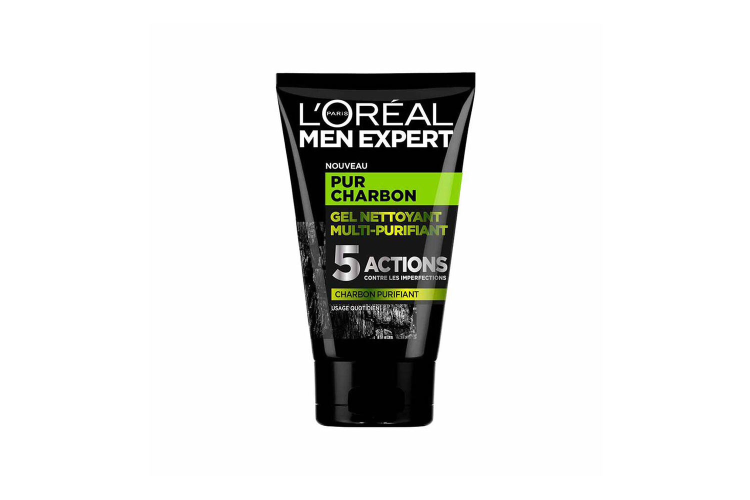 Men Expert Pure Carbon Gel Nettoyant Multi-Purifiant