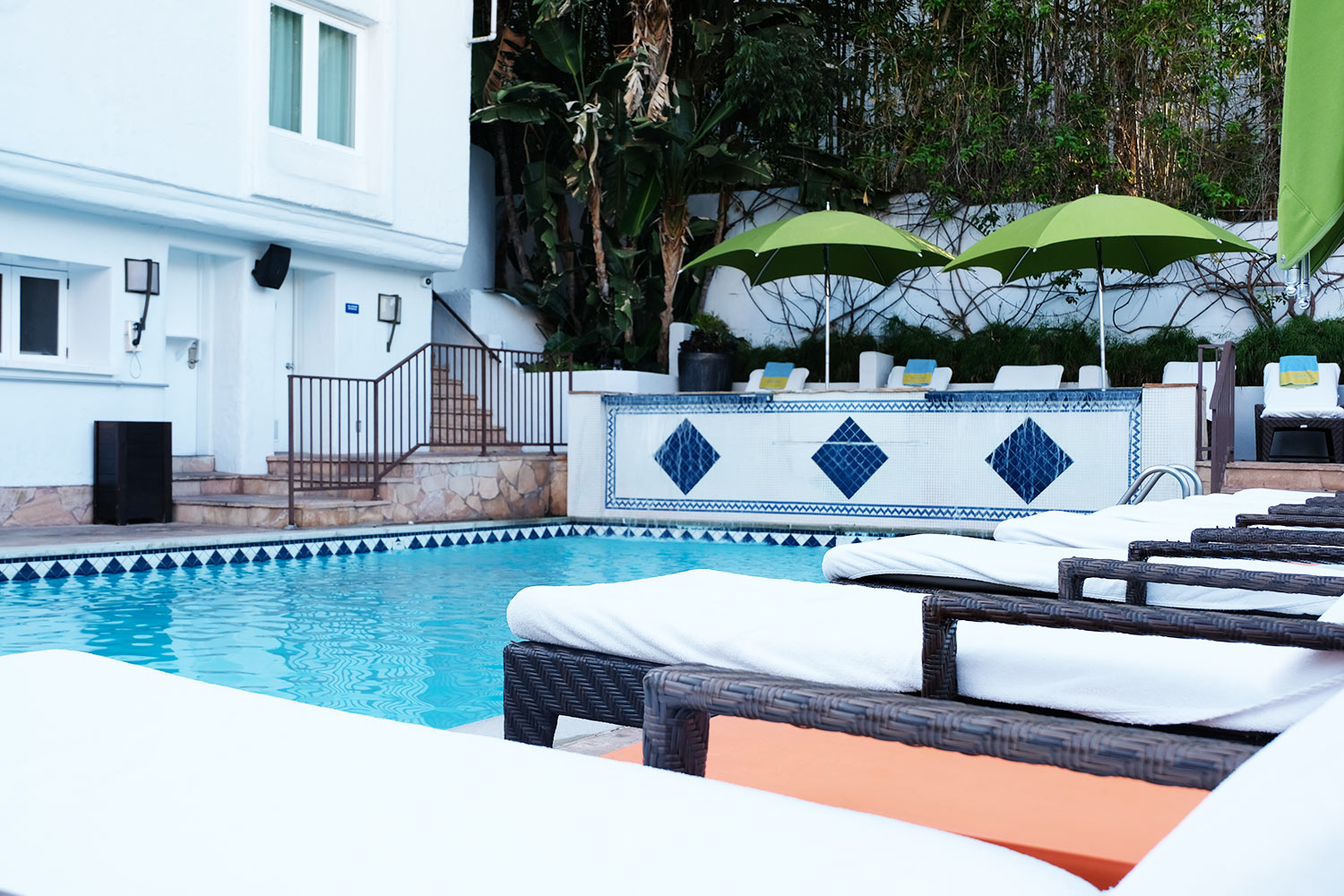 Piscine du Sunset Marquis