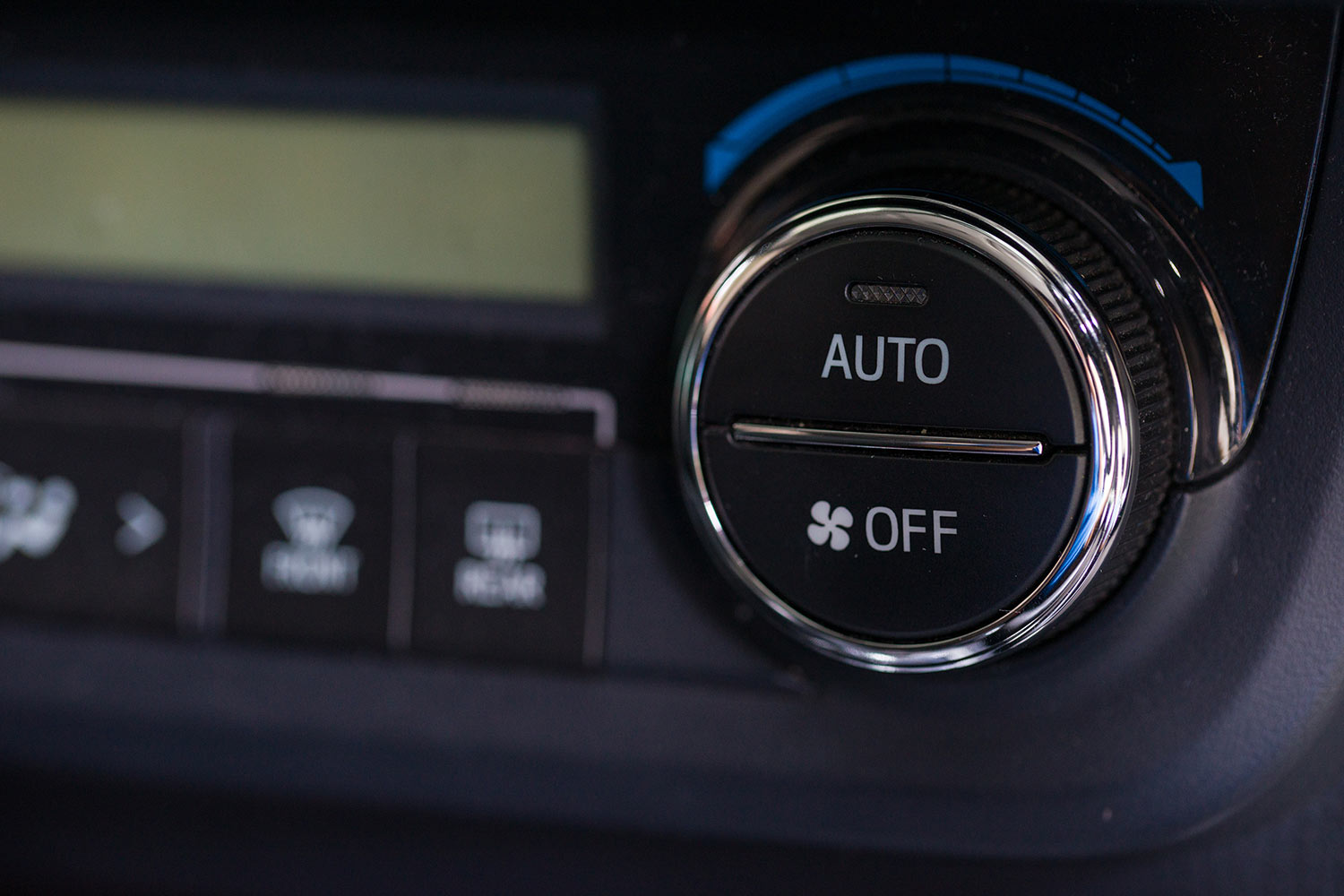 réglage température climatisation voiture