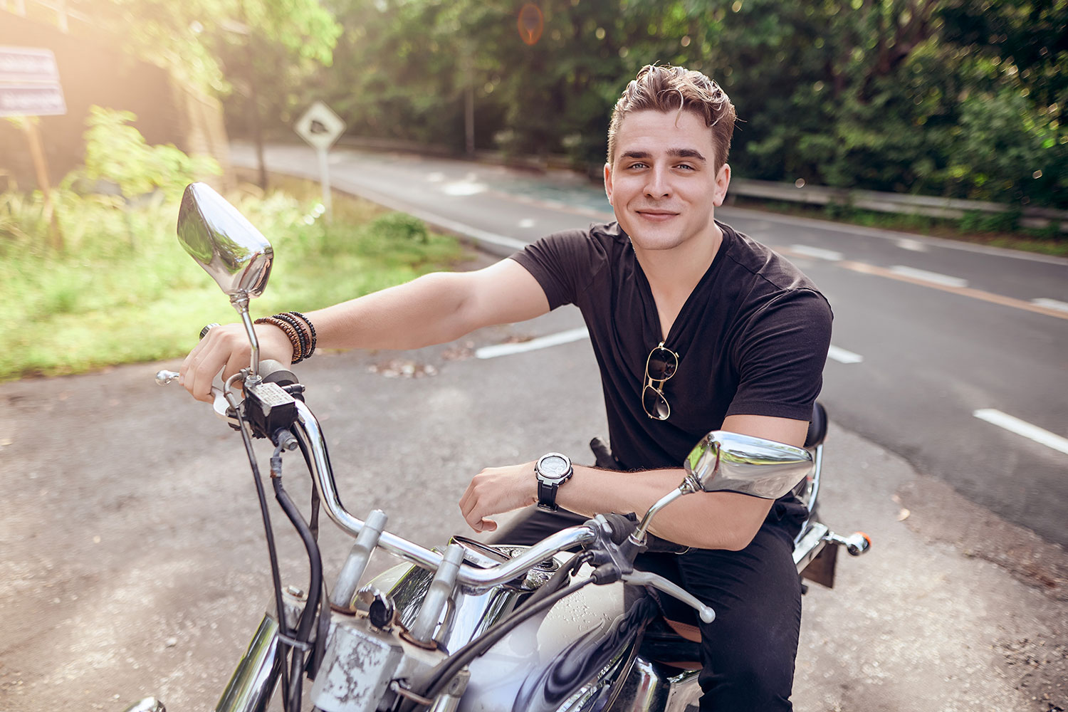 Moto : accessoires essentiels
