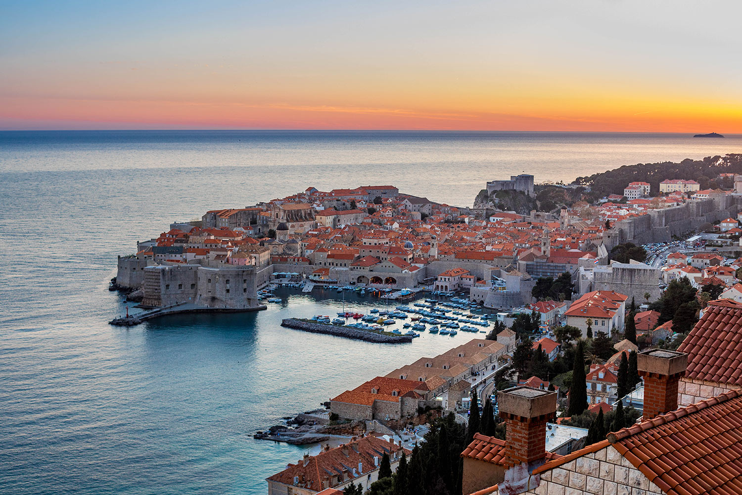 Vieille ville de Dubrovnik, Croatie