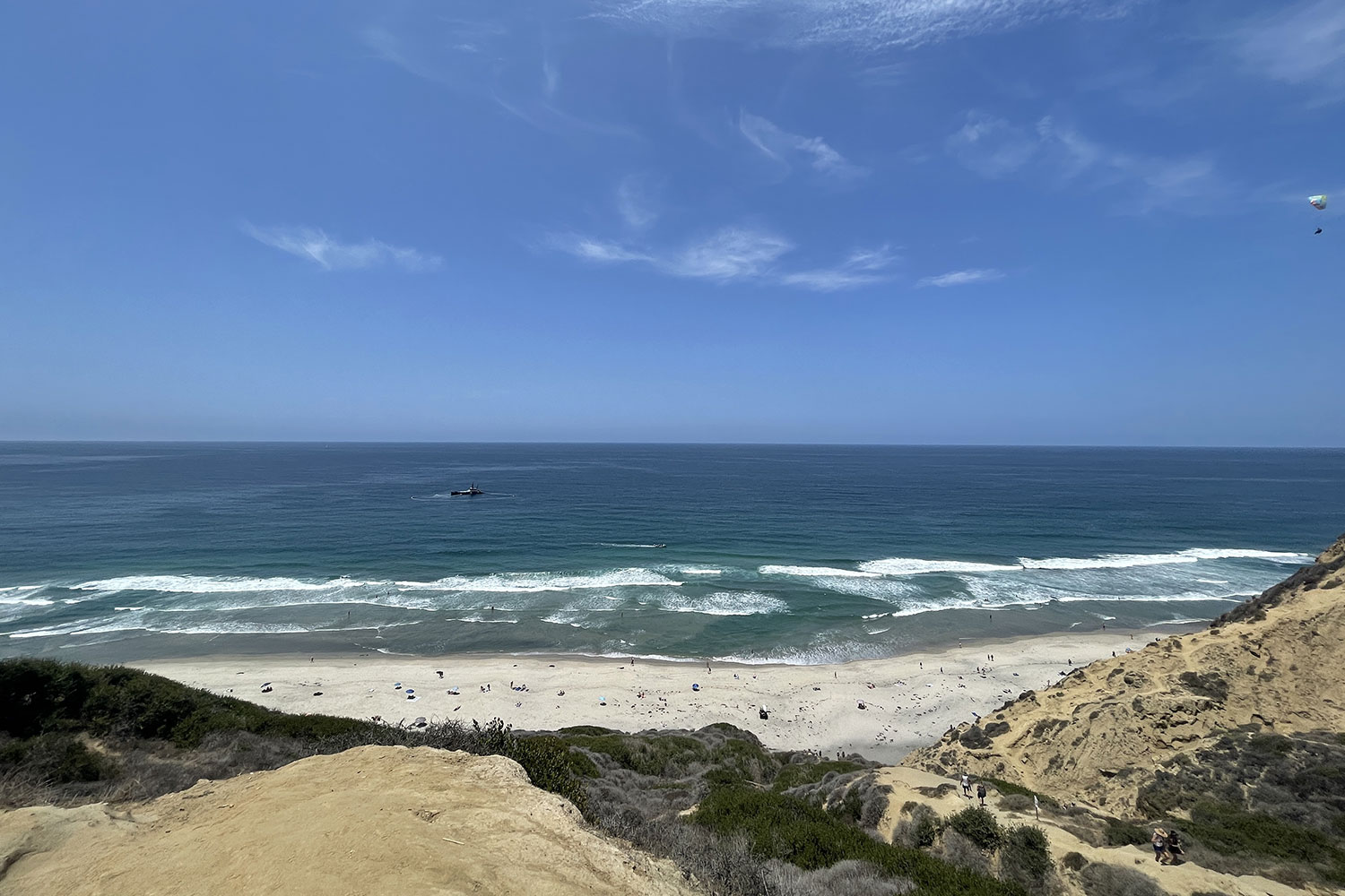 plage naturiste à San Diego