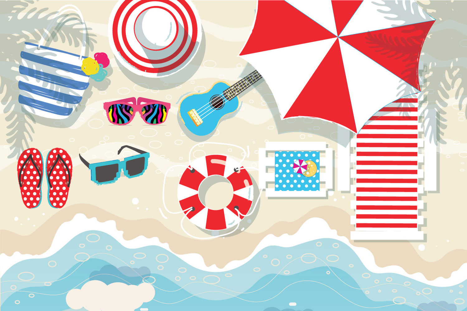 accessoires plage