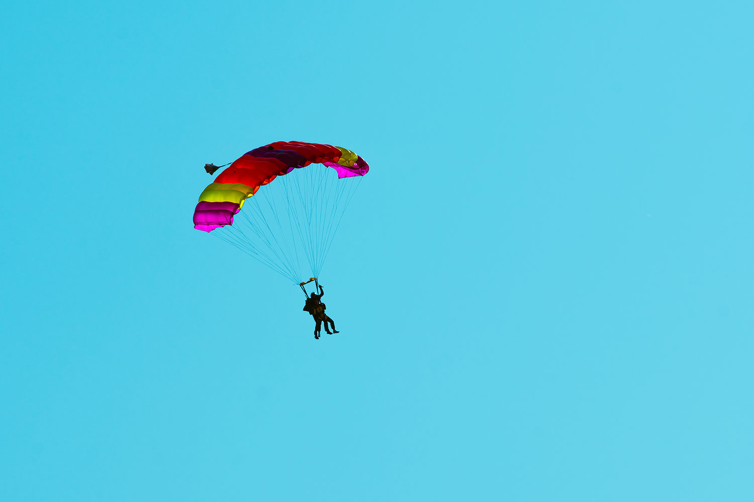saut en parachute à Paris
