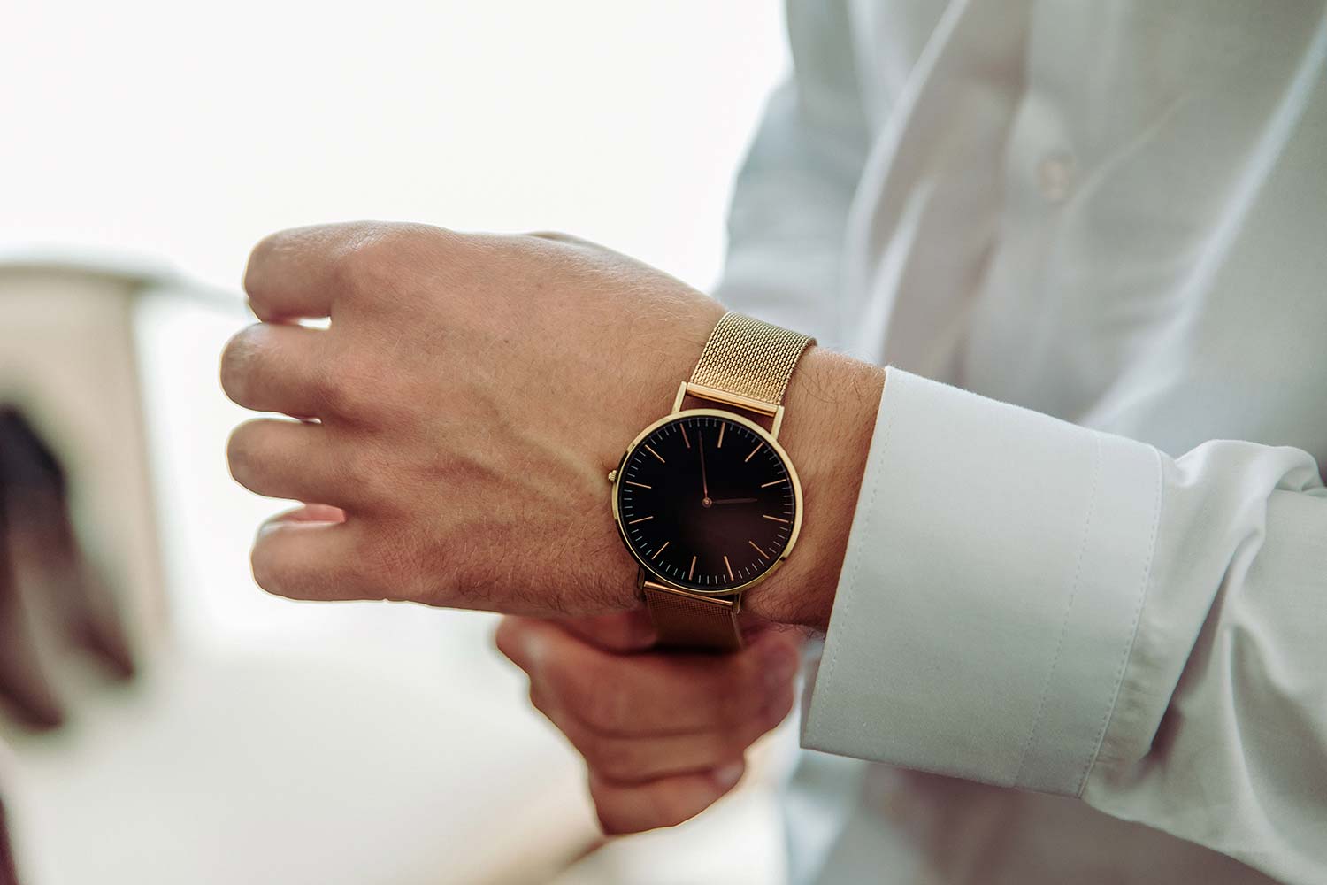 montre de luxe homme