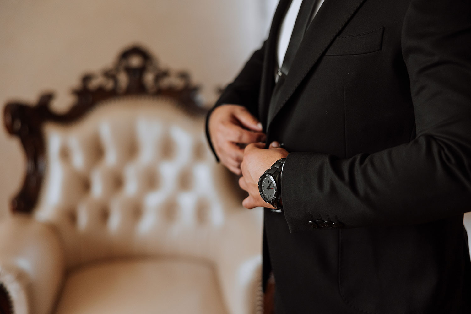 choisir costume mariage