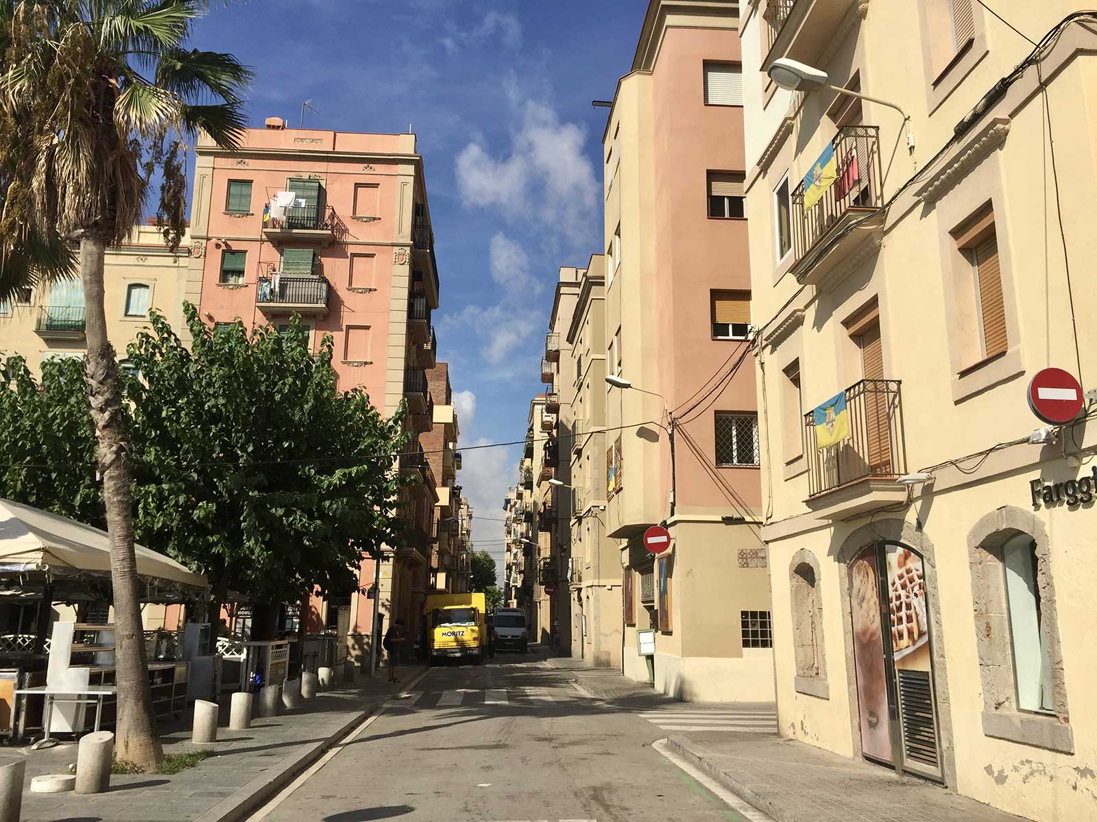 La Barceloneta, Barcelone