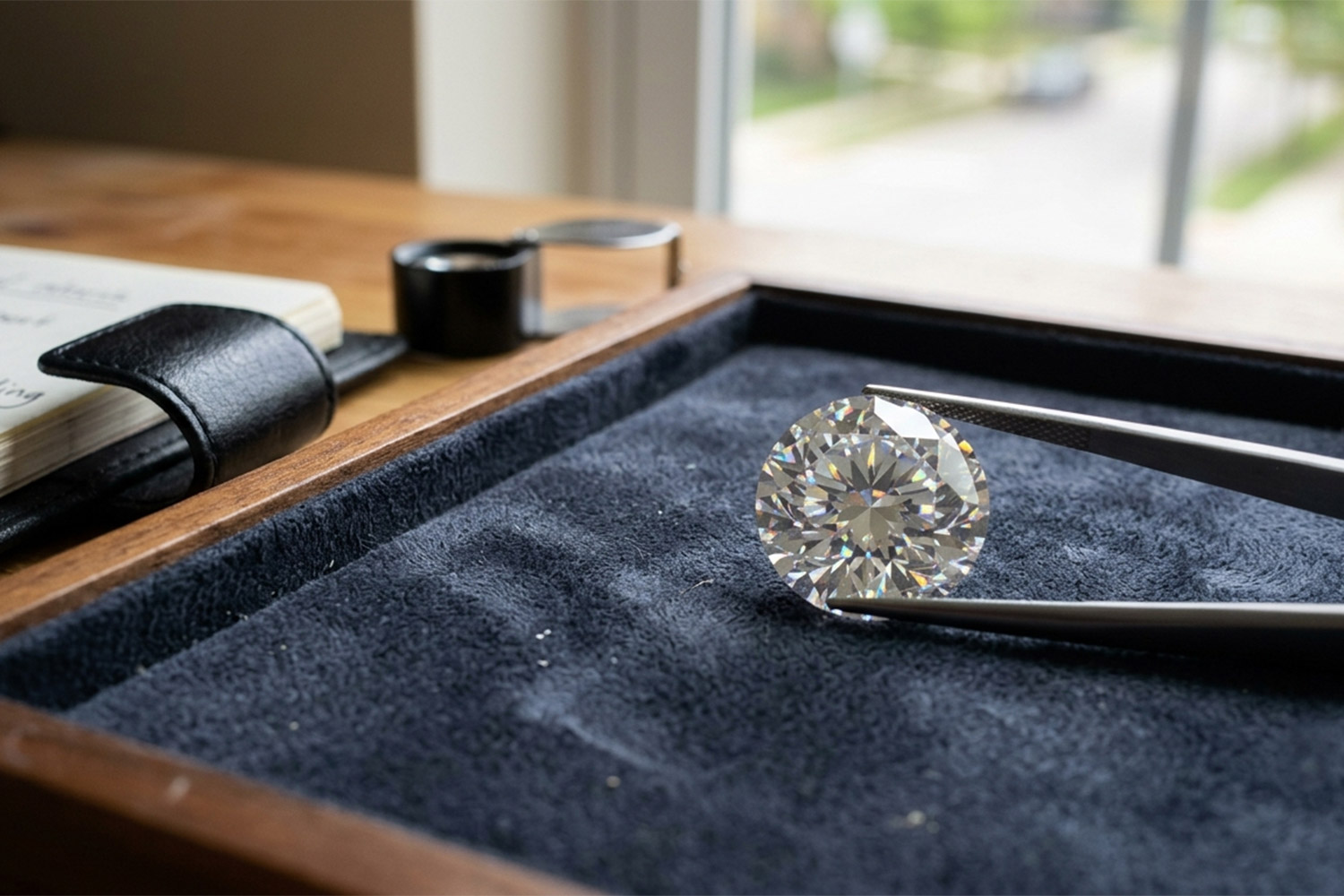 choisir un diamant