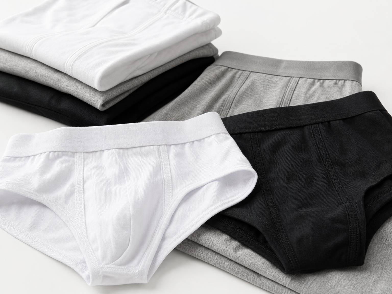 sous-vêtements en coton pour homme
